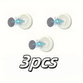Magnetic Remote Control Holder – No Drill, 3pcs