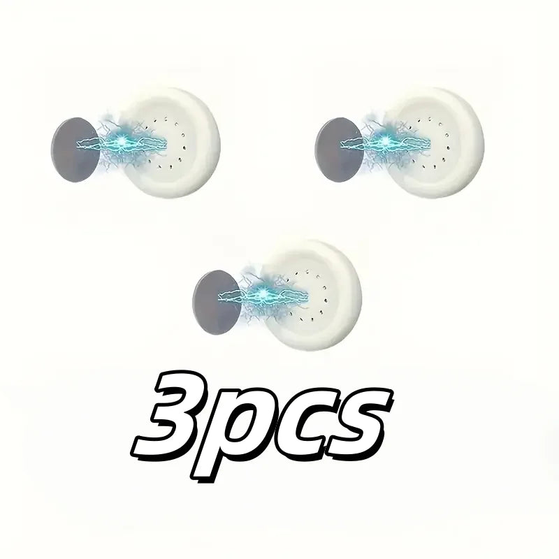 Magnetic Remote Control Holder – No Drill, 3pcs