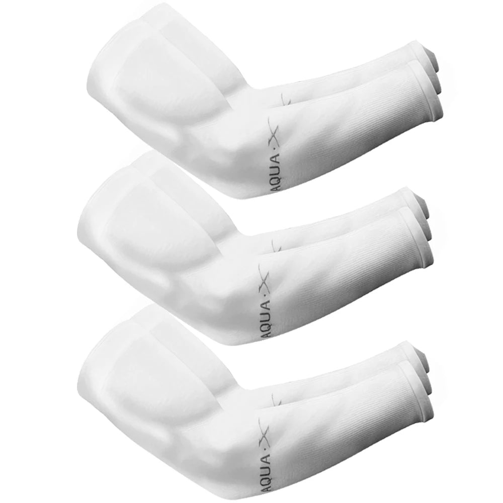 UV Protection Arm Sleeves – Cycling & Driving, 3 Pairs
