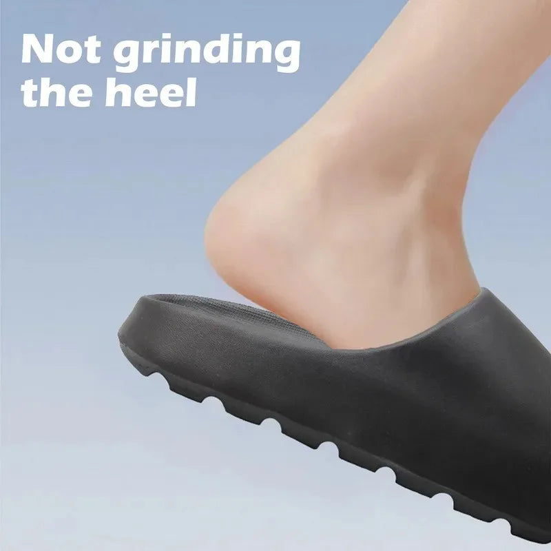 Cloud Coconut Slippers – EVA Soft Sole, Unisex