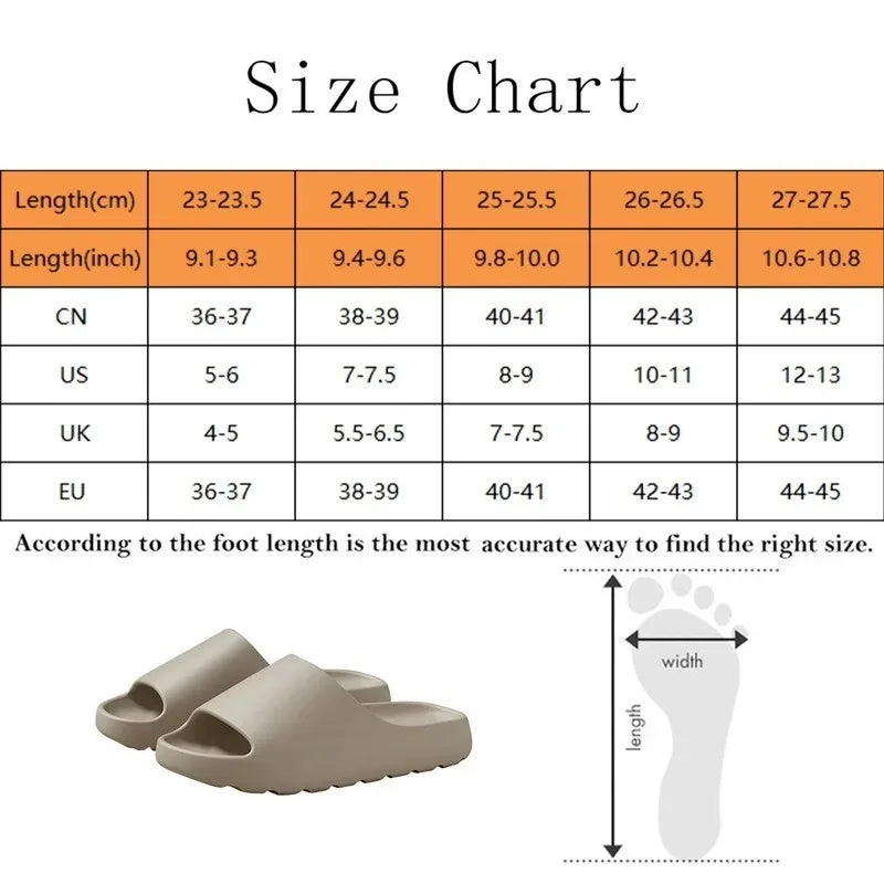 Cloud Coconut Slippers – EVA Soft Sole, Unisex