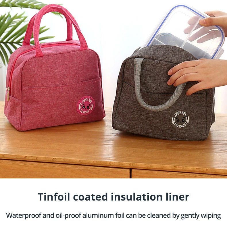 Insulated Lunch Bag – Aluminum Foil, Thermal