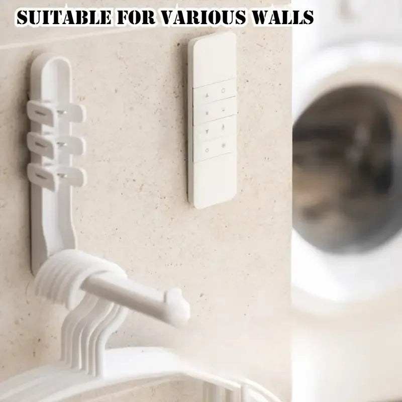 Magnetic Remote Control Holder – No Drill, 3pcs