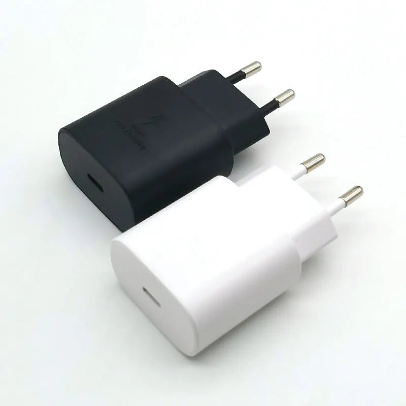 For Samsung Charger 25W Super Fast Charging Adapter 1.8M Type C Cable For Galaxy S20 S21 S22 S23 S24 Ultra Z Flip Fold 6 5 4 3 2