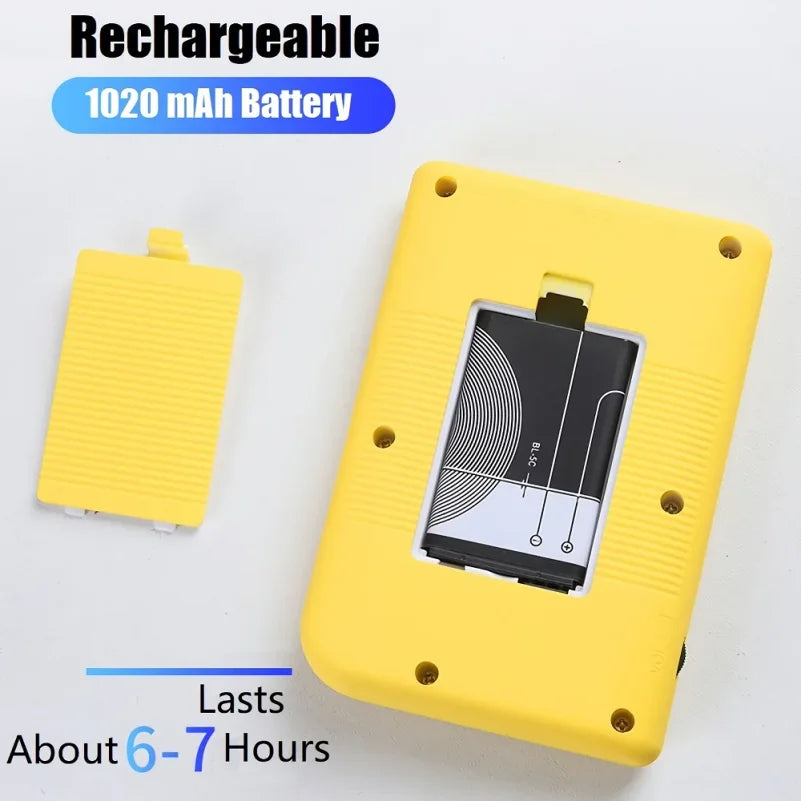 400 In 1 MINI Games Handheld Game Players Portable Retro Video Gaming Console Boy 8 Bit 2.4 Inch Color LCD Screen Games