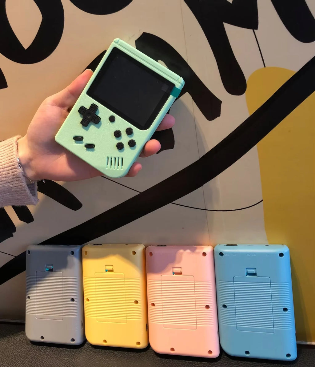 400 In 1 MINI Games Handheld Game Players Portable Retro Video Gaming Console Boy 8 Bit 2.4 Inch Color LCD Screen Games