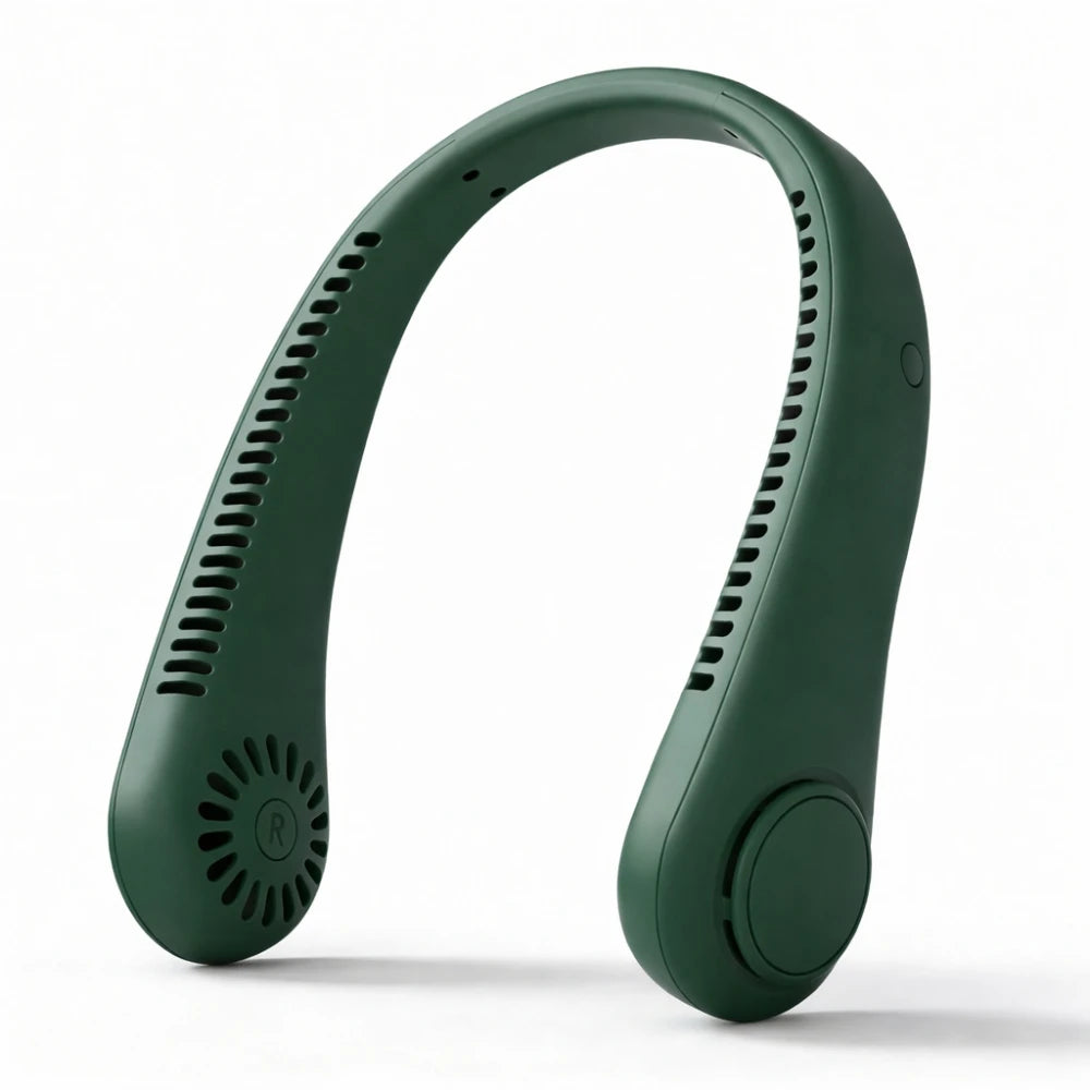 Portable Neck Fan USB – Personal Air Cooler