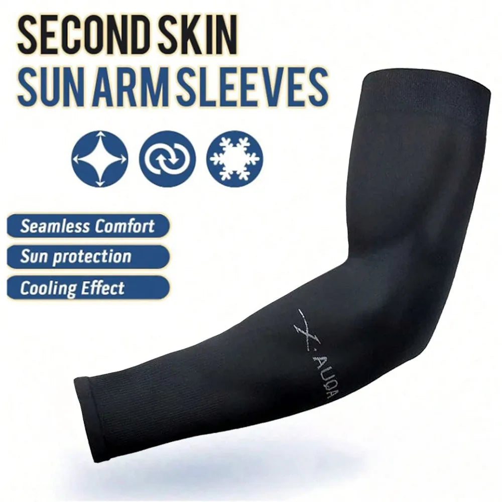 UV Protection Arm Sleeves – Cycling & Driving, 3 Pairs