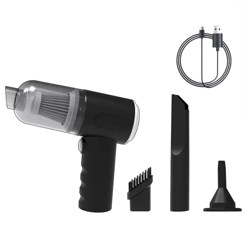 Portable 9000Pa Wireless Car Vacuum