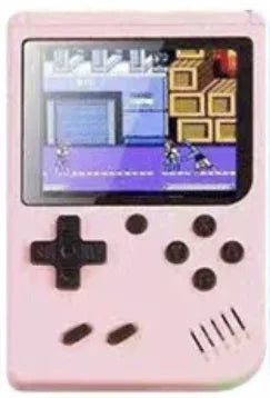 400 In 1 MINI Games Handheld Game Players Portable Retro Video Gaming Console Boy 8 Bit 2.4 Inch Color LCD Screen Games