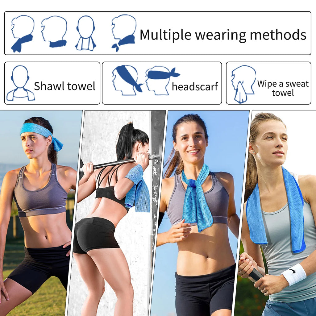 Cooling Towel for Sports & Beach – Quick Dry