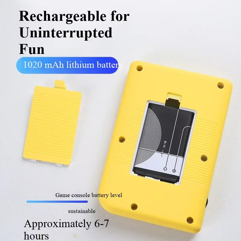 400 In 1 MINI Games Handheld Game Players Portable Retro Video Gaming Console Boy 8 Bit 2.4 Inch Color LCD Screen Games