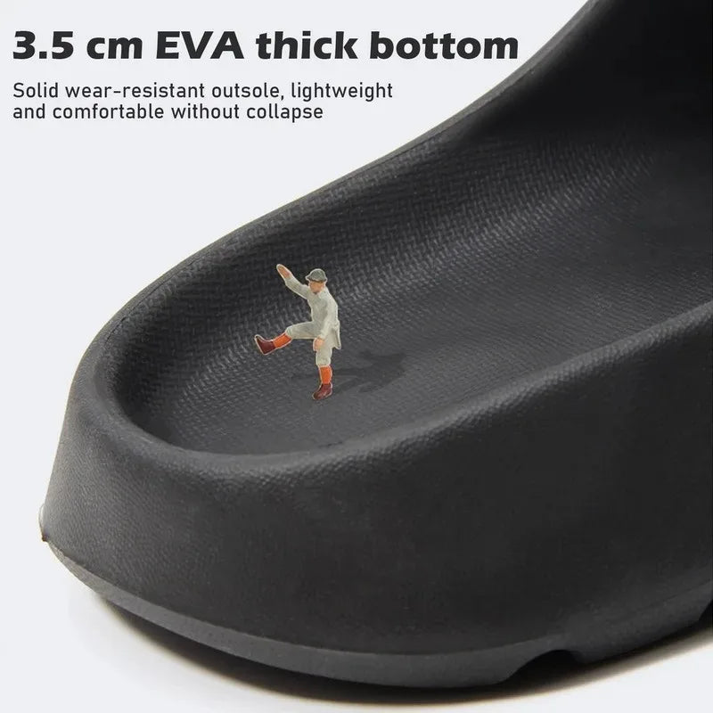 Cloud Coconut Slippers – EVA Soft Sole, Unisex
