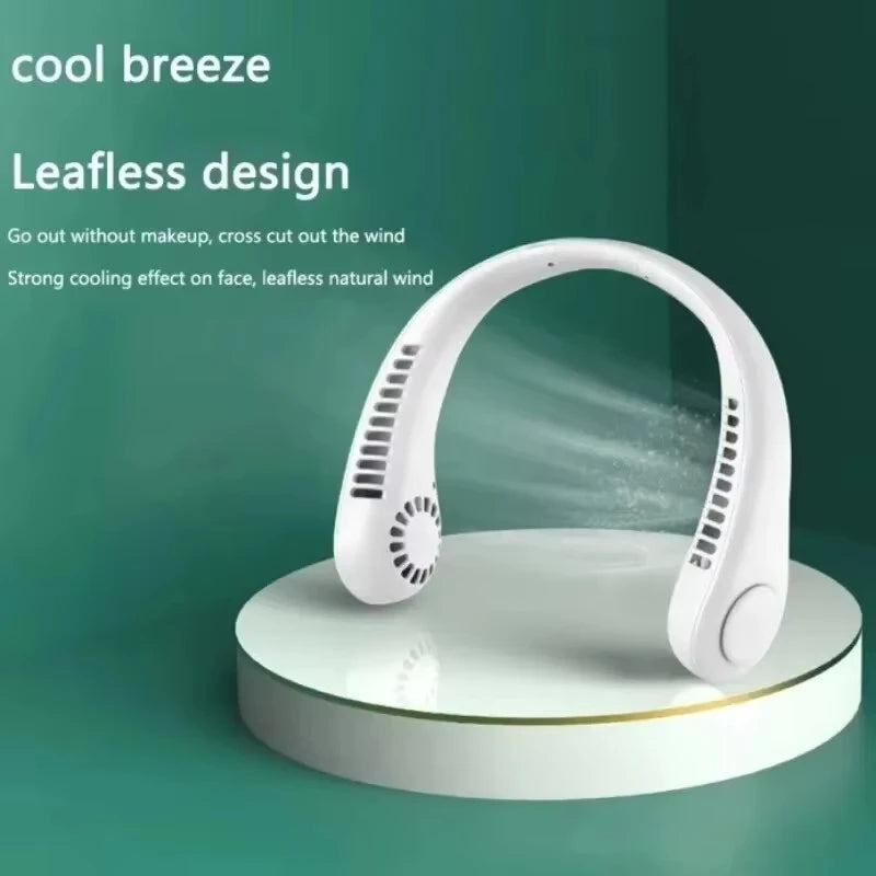 Portable Neck Fan USB – Personal Air Cooler