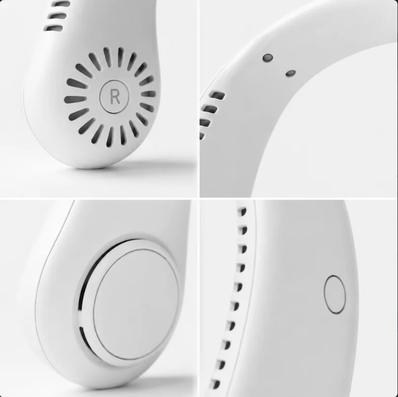 Portable Neck Fan USB – Personal Air Cooler