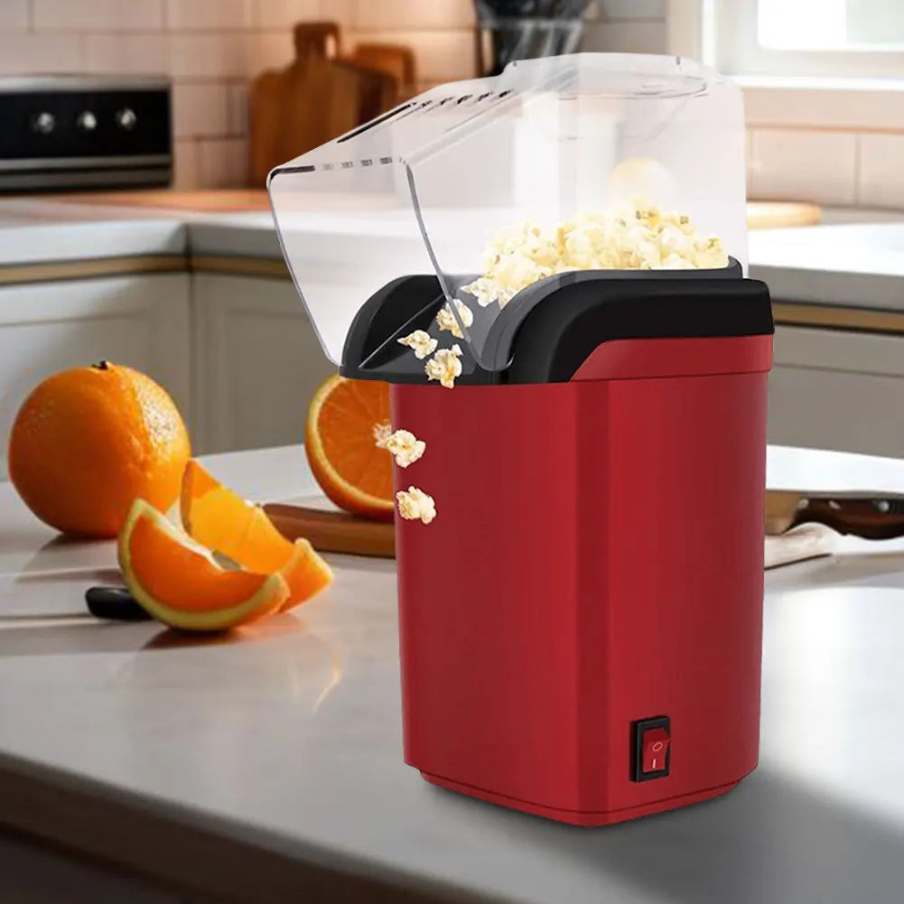 Mini Electric Popcorn Machine – Home Air Popper