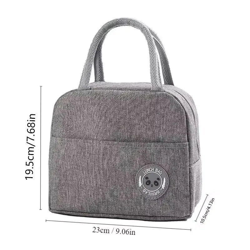 Insulated Lunch Bag – Aluminum Foil, Thermal