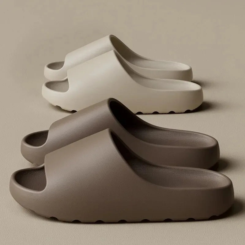 Cloud Coconut Slippers – EVA Soft Sole, Unisex