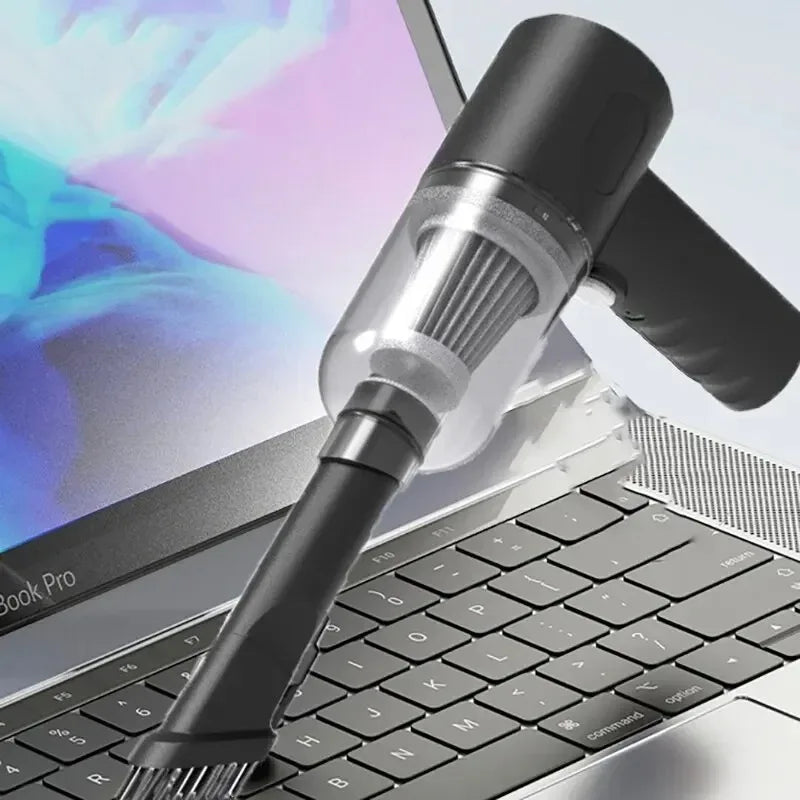 Portable 9000Pa Wireless Car Vacuum