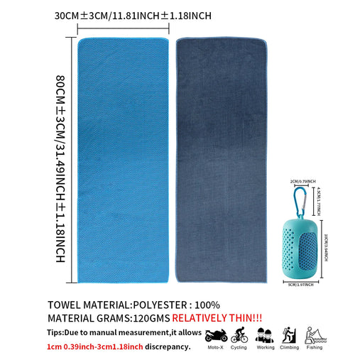Cooling Towel for Sports & Beach – Quick Dry