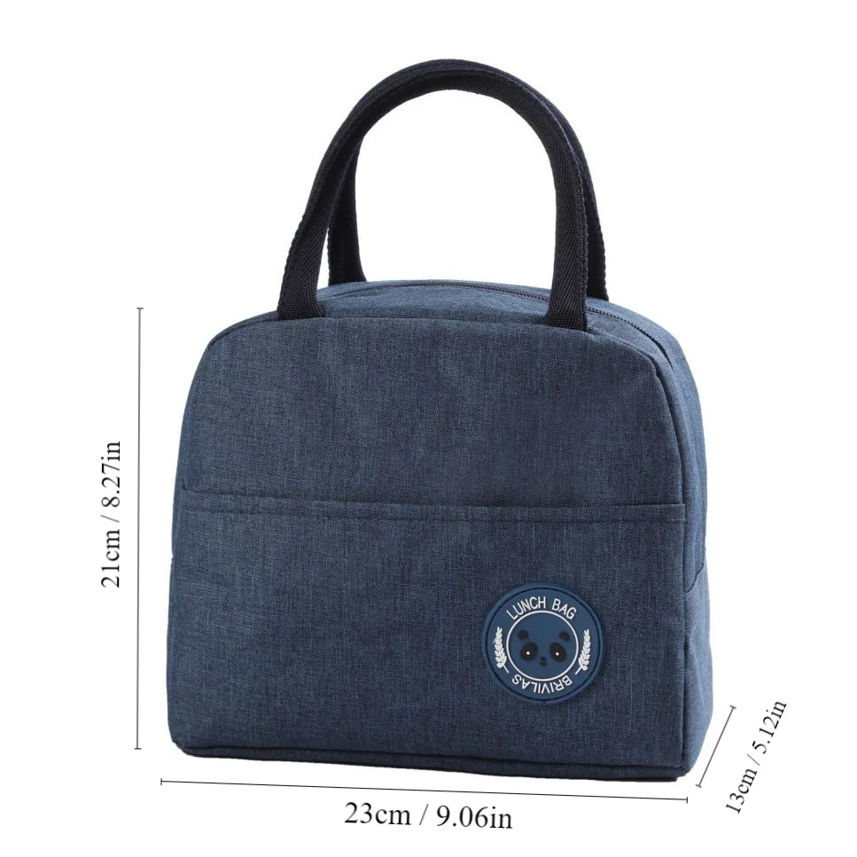 Insulated Lunch Bag – Aluminum Foil, Thermal