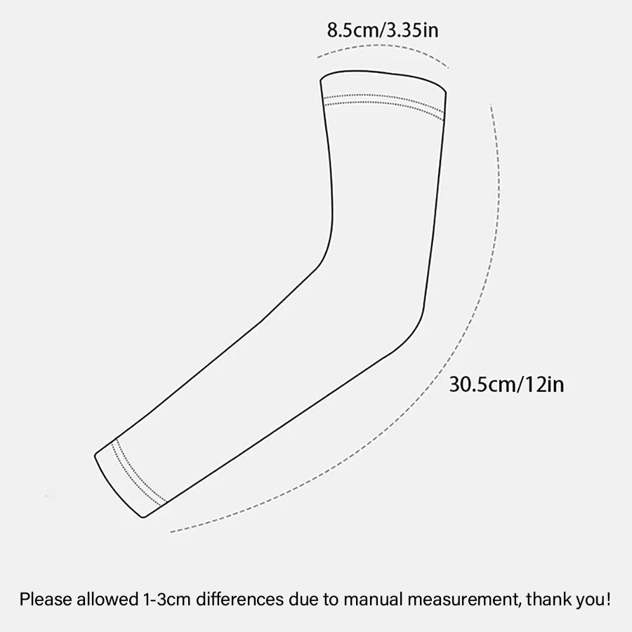 UV Protection Arm Sleeves – Cycling & Driving, 3 Pairs