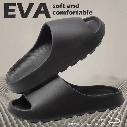 Cloud Coconut Slippers – EVA Soft Sole, Unisex