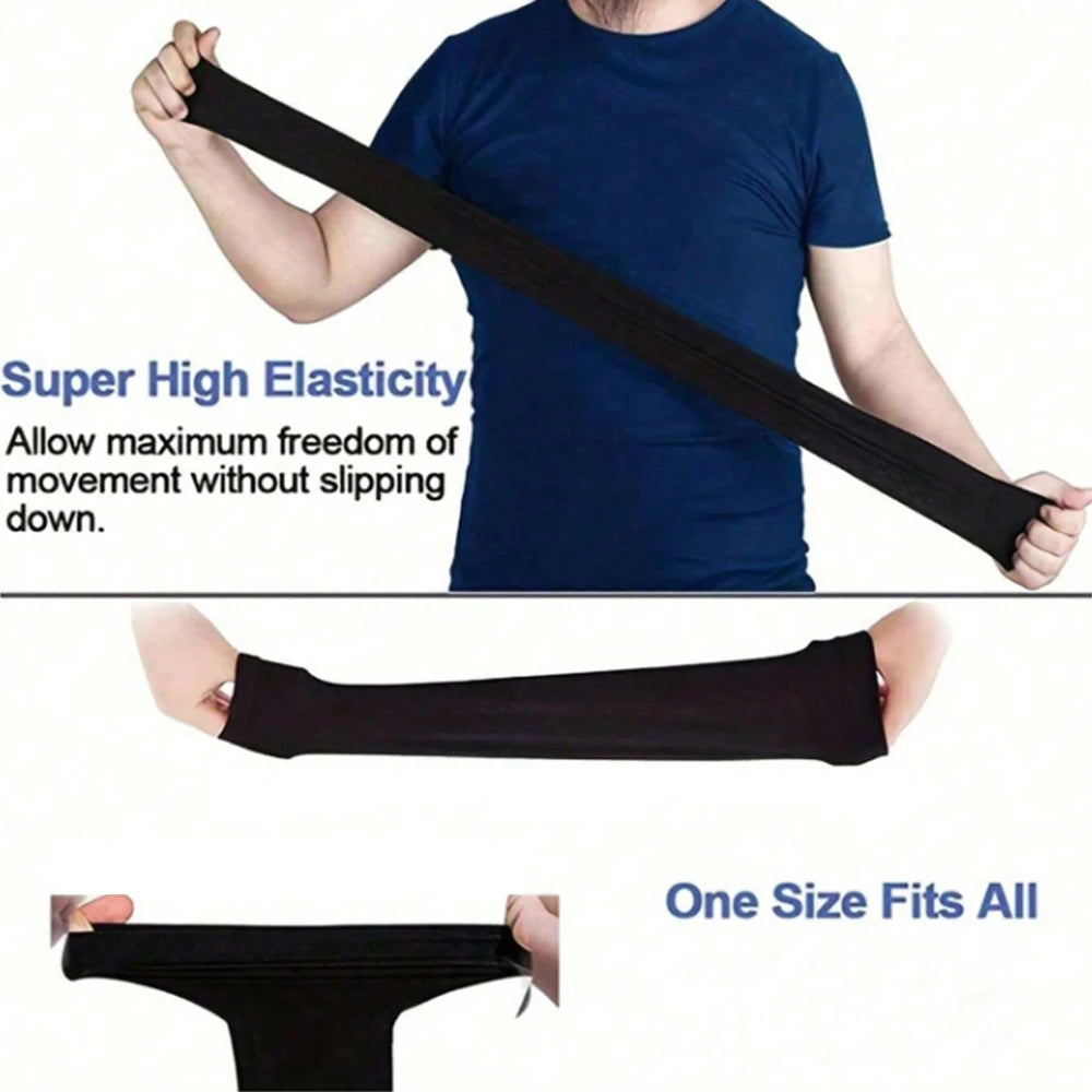 UV Protection Arm Sleeves – Cycling & Driving, 3 Pairs