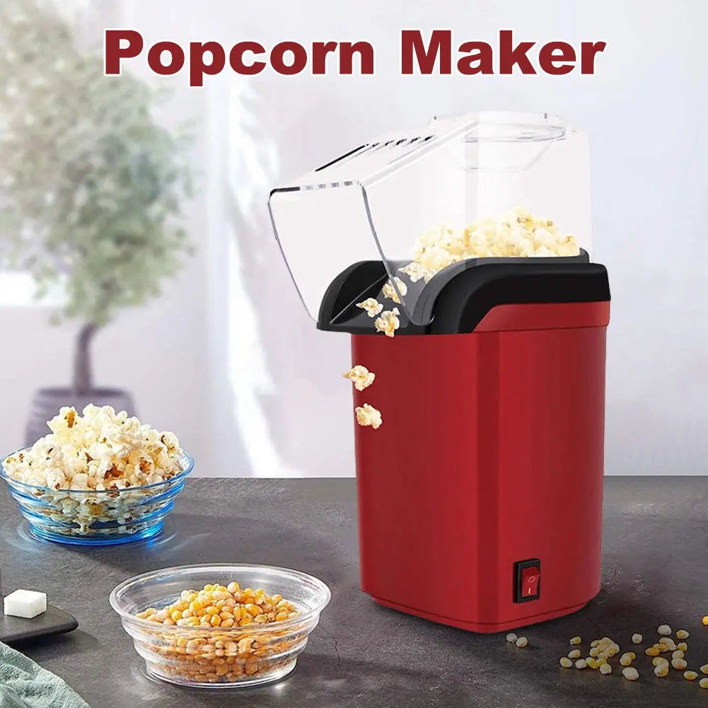 Mini Electric Popcorn Machine – Home Air Popper