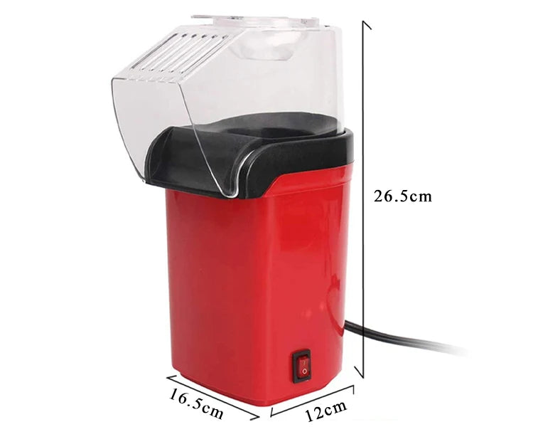 Mini Electric Popcorn Machine – Home Air Popper
