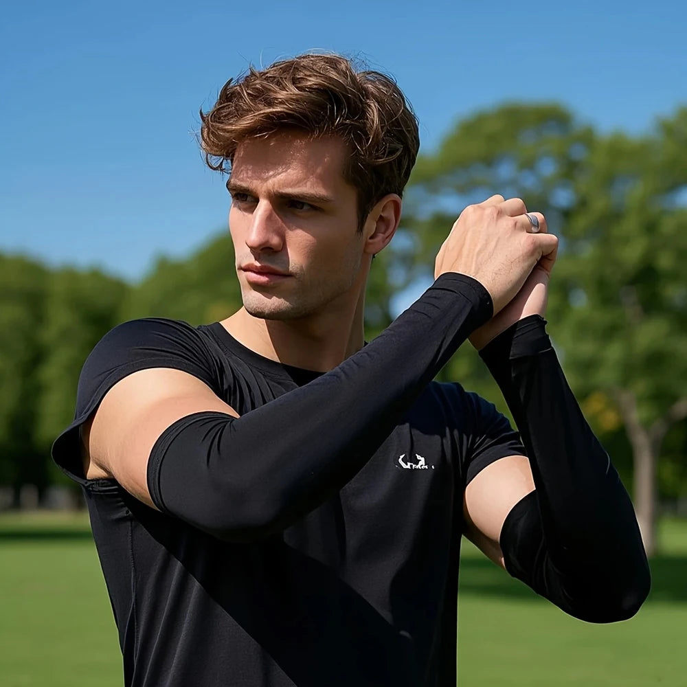 UV Protection Arm Sleeves – Cycling & Driving, 3 Pairs
