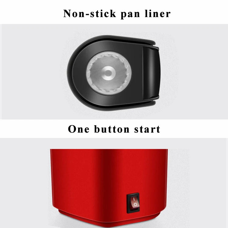Mini Electric Popcorn Machine – Home Air Popper