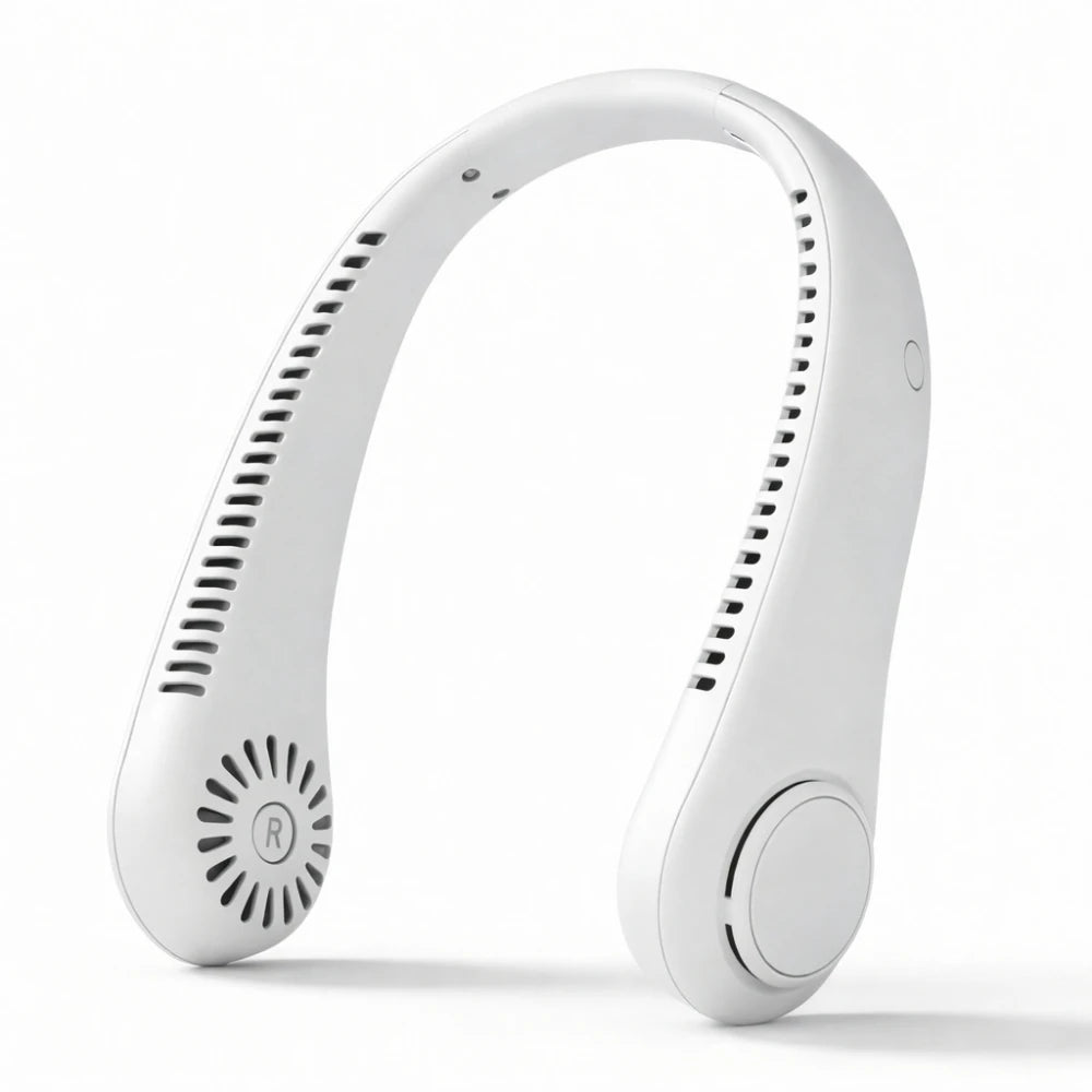 Portable Neck Fan USB – Personal Air Cooler