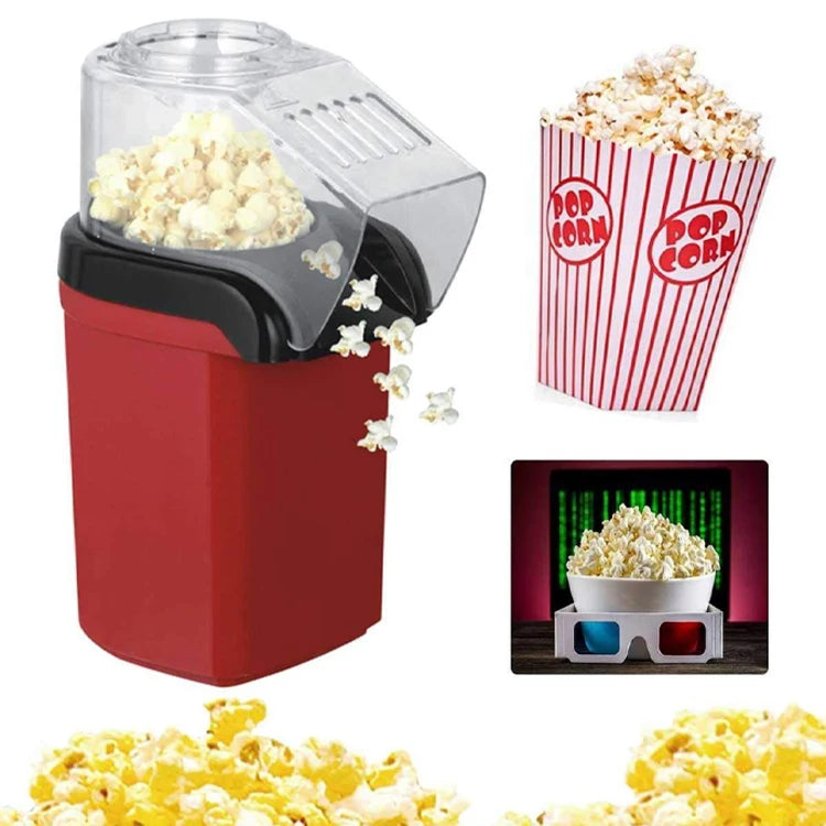 Mini Electric Popcorn Machine – Home Air Popper