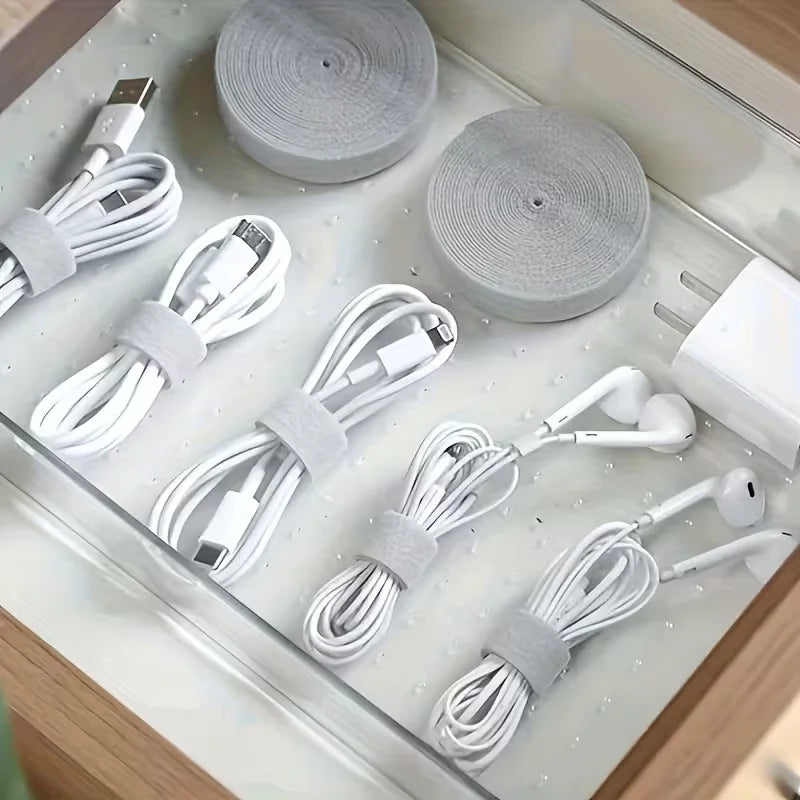 Silicone Cable Organizer 1M – Home & Office