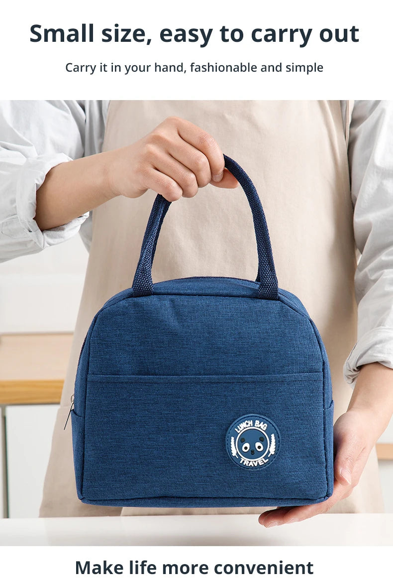 Insulated Lunch Bag – Aluminum Foil, Thermal