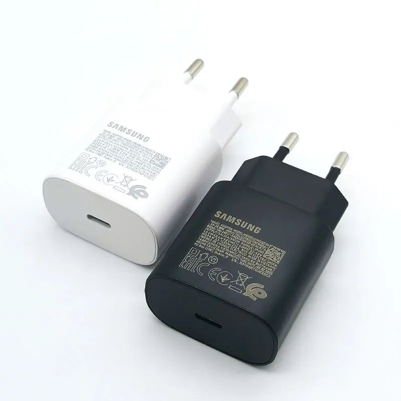 For Samsung Charger 25W Super Fast Charging Adapter 1.8M Type C Cable For Galaxy S20 S21 S22 S23 S24 Ultra Z Flip Fold 6 5 4 3 2