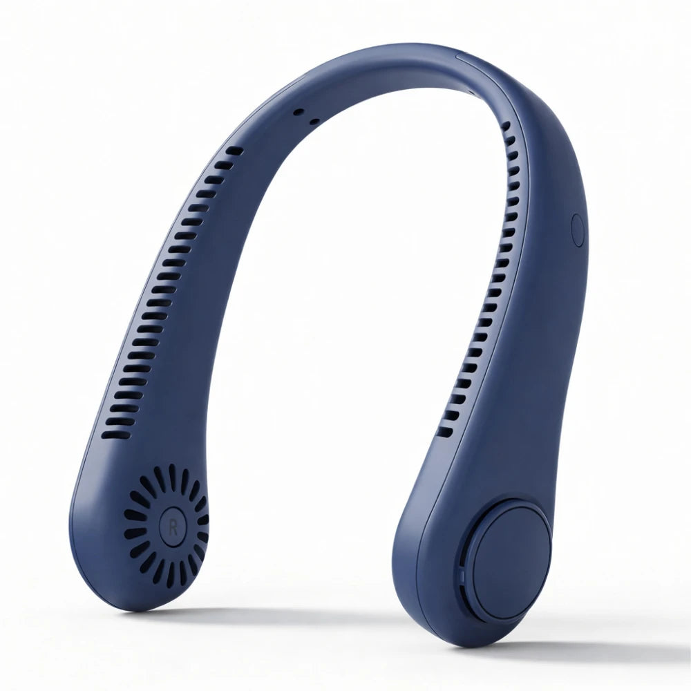 Portable Neck Fan USB – Personal Air Cooler