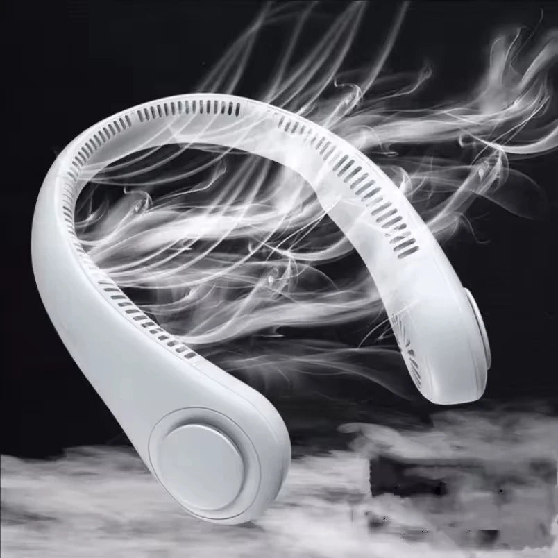 Portable Neck Fan USB – Personal Air Cooler