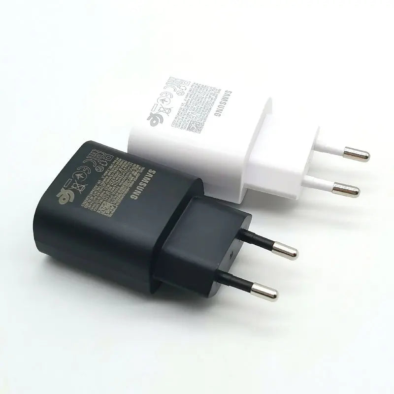 For Samsung Charger 25W Super Fast Charging Adapter 1.8M Type C Cable For Galaxy S20 S21 S22 S23 S24 Ultra Z Flip Fold 6 5 4 3 2
