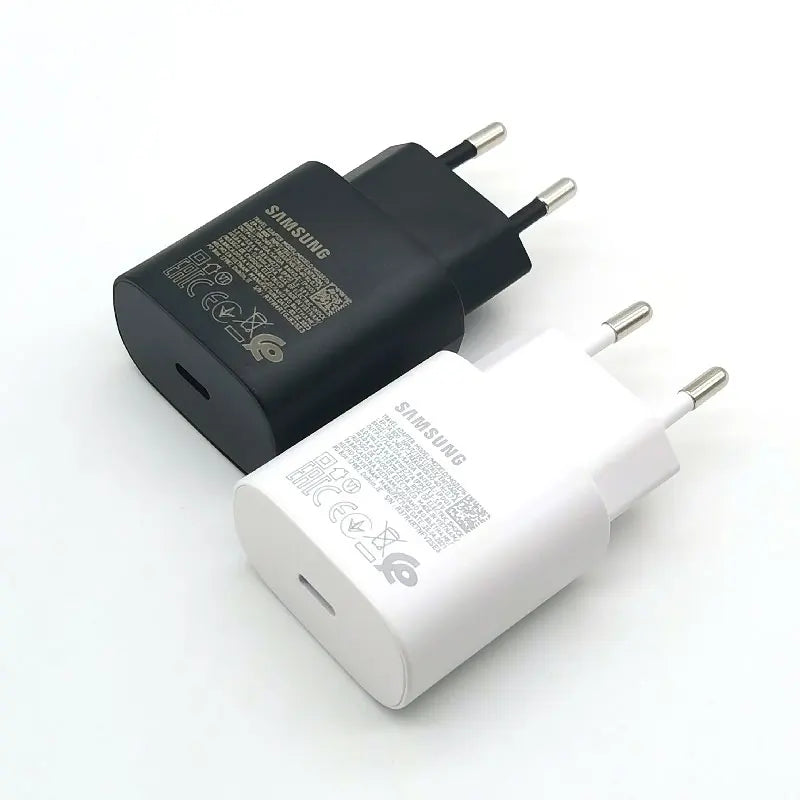 For Samsung Charger 25W Super Fast Charging Adapter 1.8M Type C Cable For Galaxy S20 S21 S22 S23 S24 Ultra Z Flip Fold 6 5 4 3 2