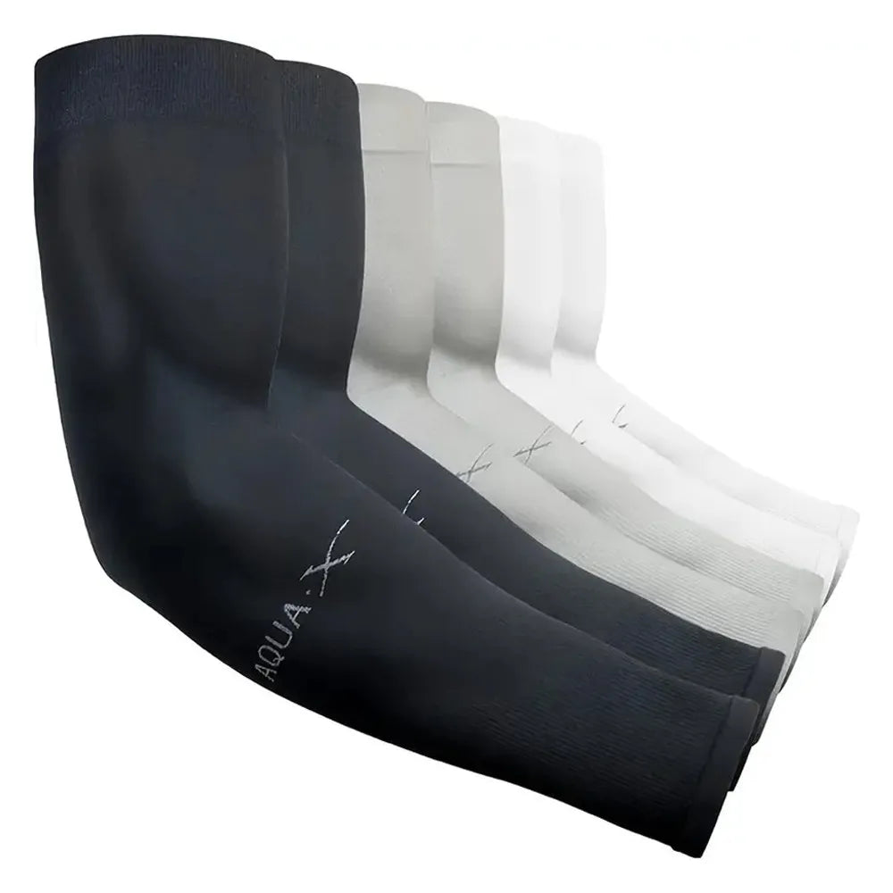 UV Protection Arm Sleeves – Cycling & Driving, 3 Pairs