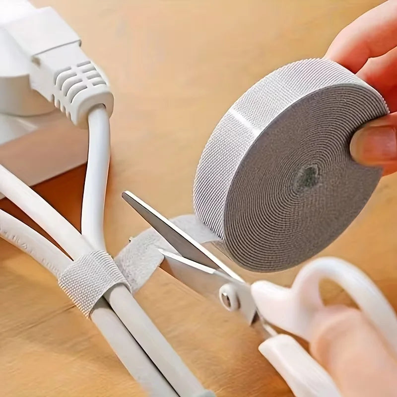 Silicone Cable Organizer 1M – Home & Office