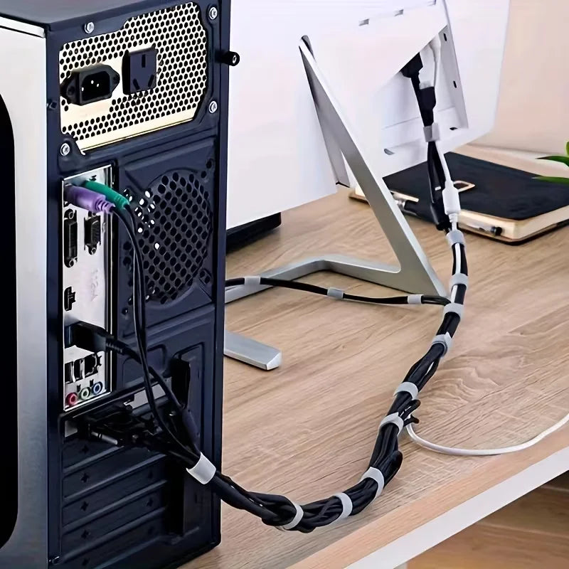 Silicone Cable Organizer 1M – Home & Office