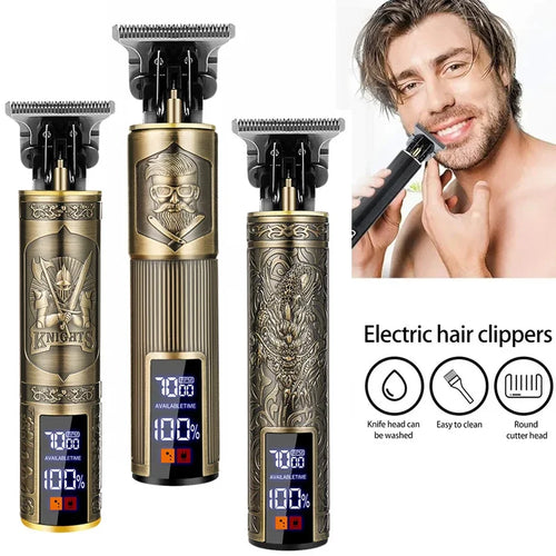 Cordless Hair Trimmer USB – Professional Clipper