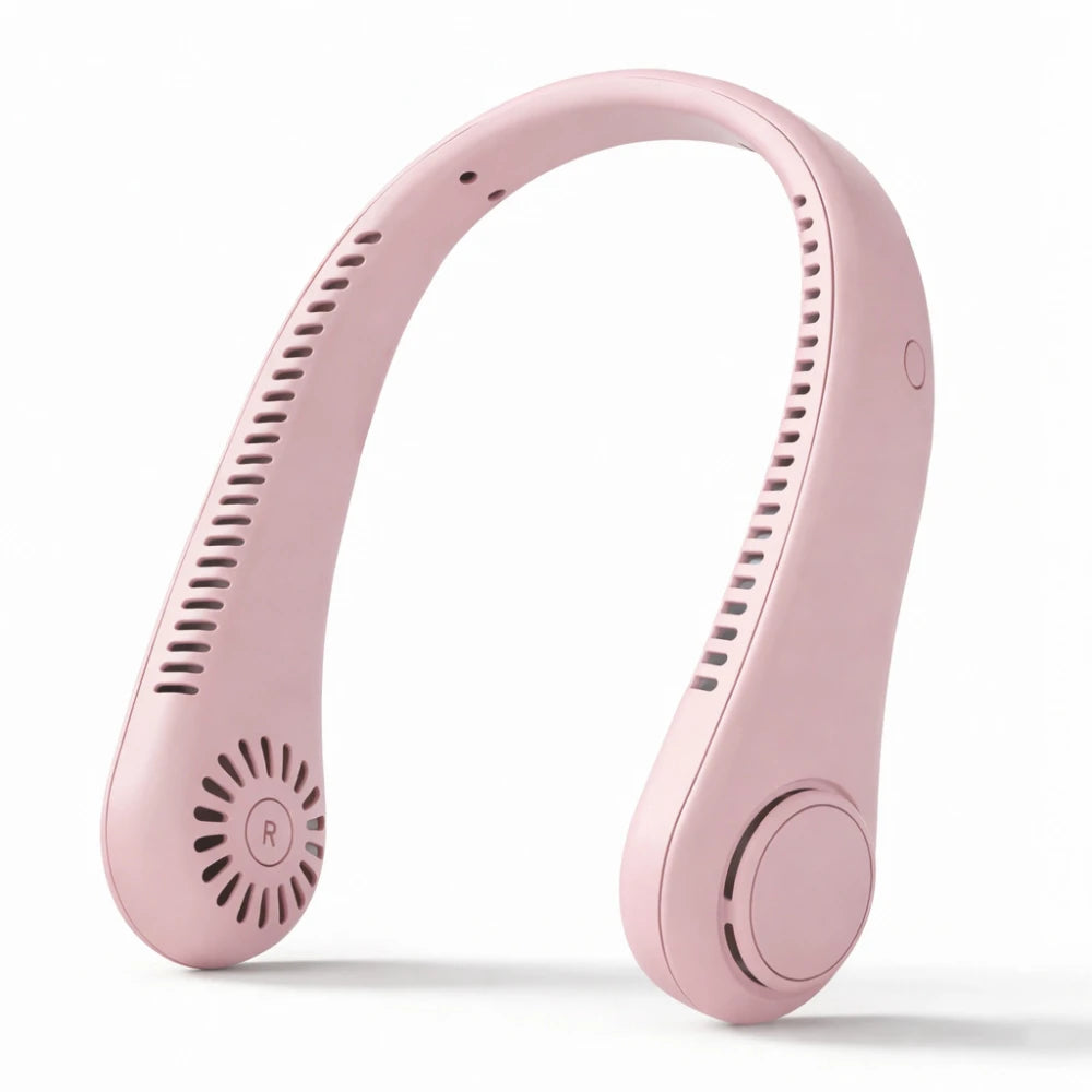 Portable Neck Fan USB – Personal Air Cooler