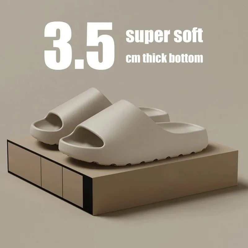 Cloud Coconut Slippers – EVA Soft Sole, Unisex