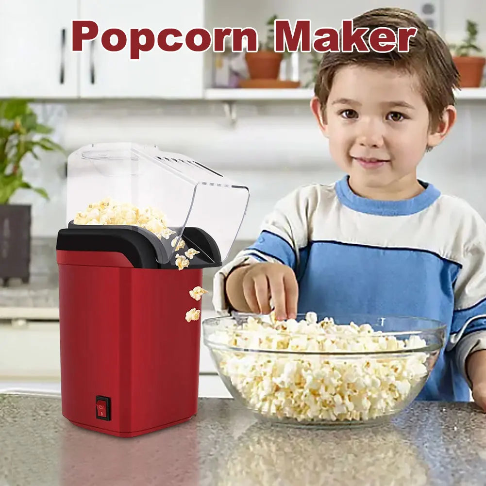 Mini Electric Popcorn Machine – Home Air Popper